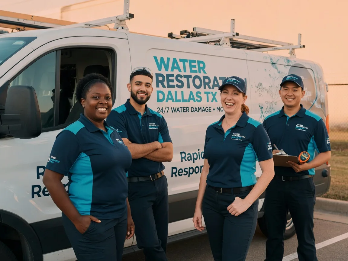 Emergency Water Damage Restoration company in Wallisville, TX