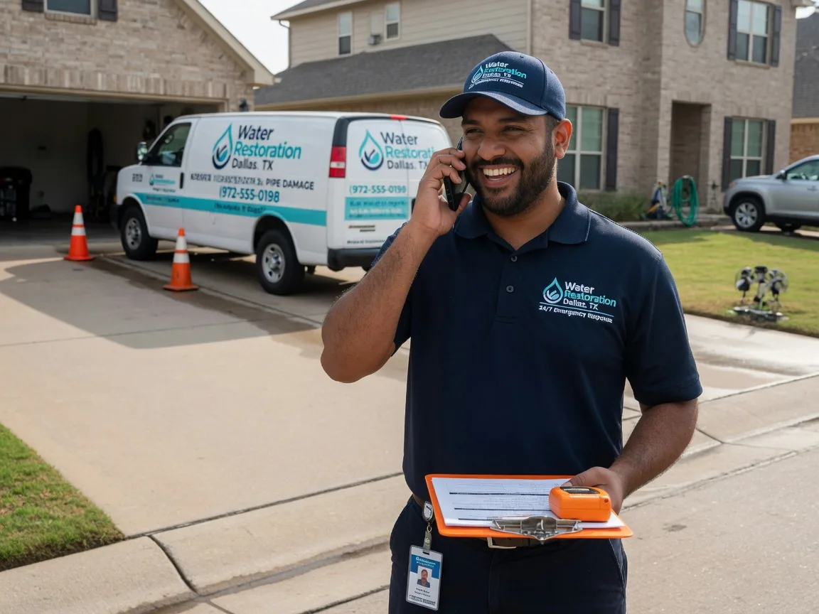 Emergency Water Damage Restoration Wallisville, TX FAQs