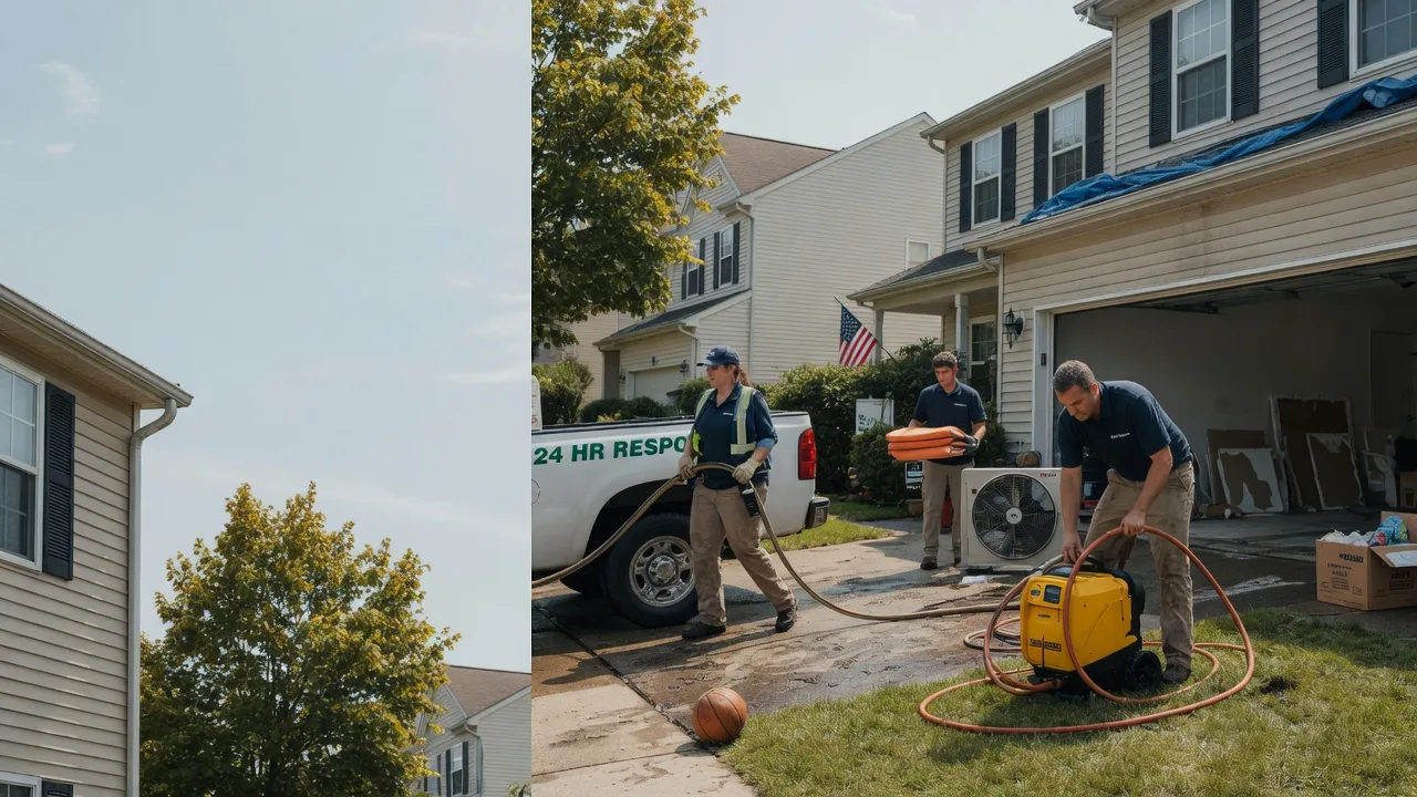 Emergency Water Damage Restoration in Wallisville, TX near me